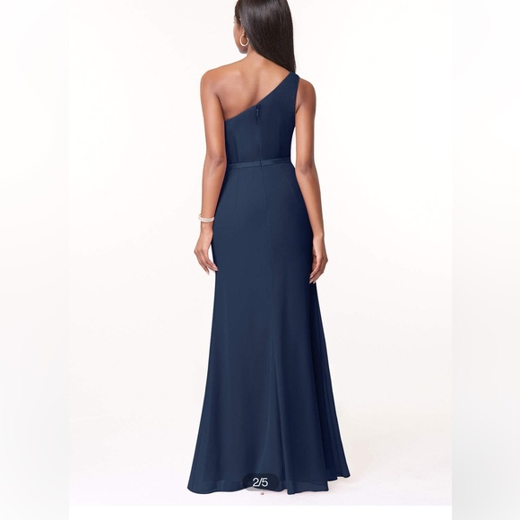 Navy blue bridesmaid dress - Picture 3 of 3